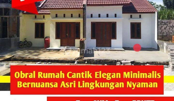 Rumah Murah Karangploso Malang Free All Biaya 1