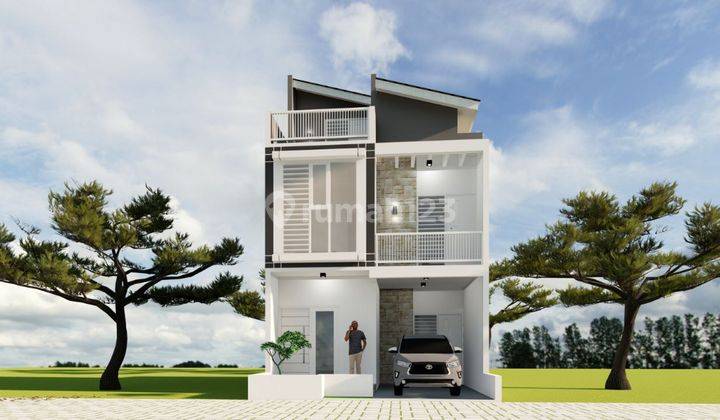 Rumah Villa Plus Roftop Dan Kolam Dekat Wisata Batu 4