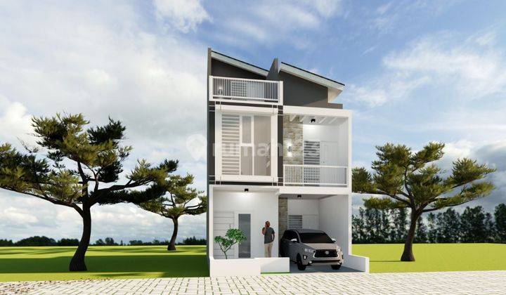 Rumah Villa Plus Roftop Dan Kolam Dekat Wisata Batu 6