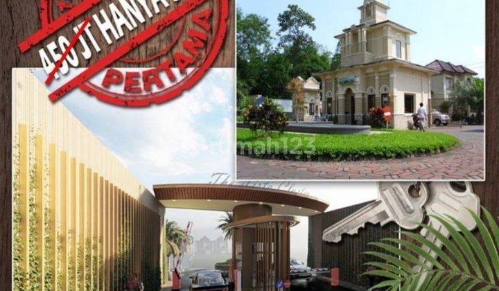 Rumah Murah 2 Lantai Dekat Kampus Unikama Sukun 1