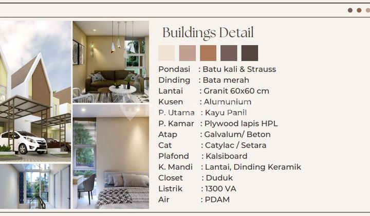 Rumah Murah 2 Lantai Dekat Kampus Unikama Sukun 7