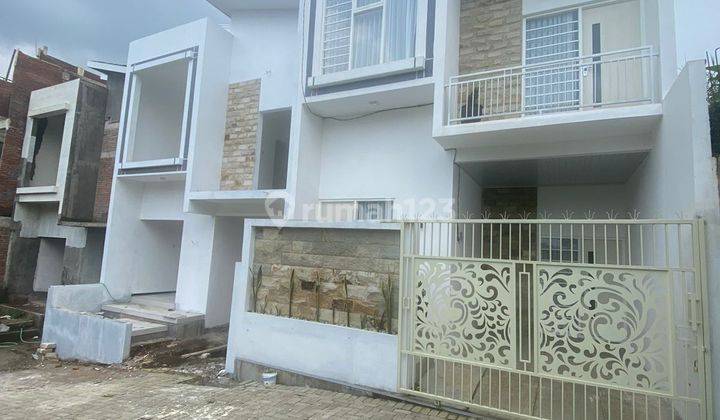 Rumah Murah Nol Jalan Dekat Alun Alun Kota Batu  5