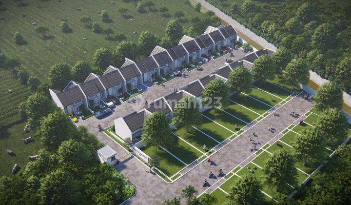 Rumah Villa 1km Dari Alun Alun Kota Batu 5