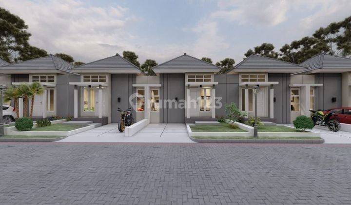 Rumah Modern Wagir Dekat Pusat Kota Malang 4