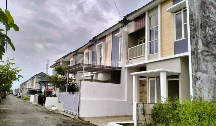 Rumah 2 Lantai Dekat Puskesmas Sukun Kota Malang 4