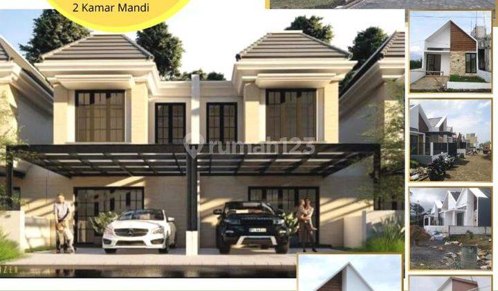 Rumah Villa Karangploso View Pegunungan Kota Batu 3