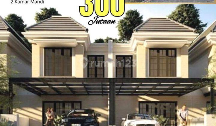 Rumah Villa Karangploso View Pegunungan Kota Batu 4