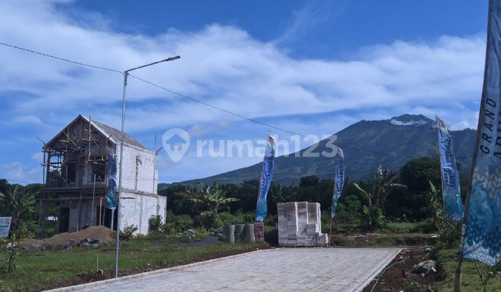 Rumah Villa Karangploso View Pegunungan Kota Batu 5