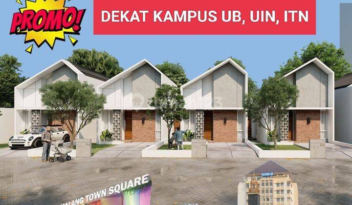 Rumah Tengah Kota Dekat Kampus Ub Uin Itn  2