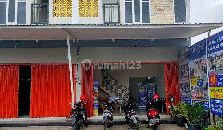 Ruko Strategis Dekat Kampus Unikama Sukun Kota Malang 1