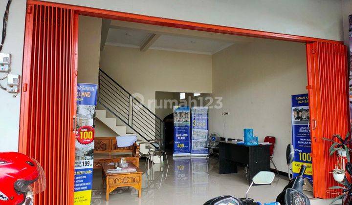 Ruko Strategis Dekat Kampus Unikama Sukun Kota Malang 2