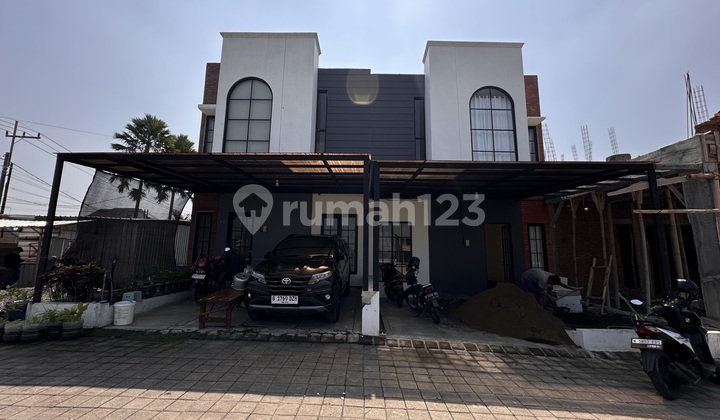 Rumah Murah 2 Lantai Sukun Kota Malang Surat Shm