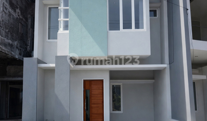 Rukos Murah 4 Kamar Hanya 600 Juta Dekat Kampus Umm