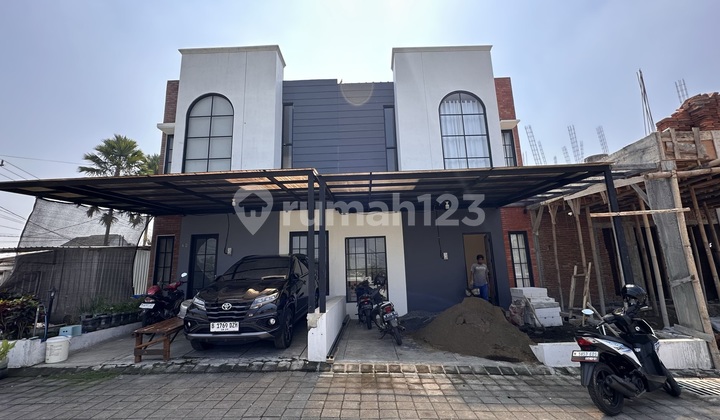 Rumah Murah 2 Lantai Sukun Kota Malang Surat Shm