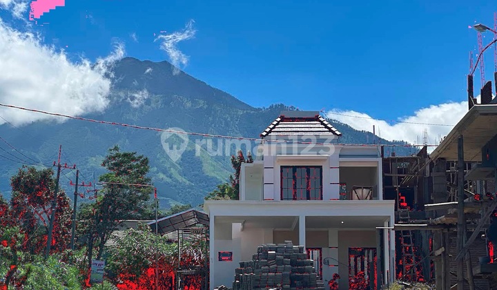 House for Sale in Karangploso with Mountain View, Batu City 2