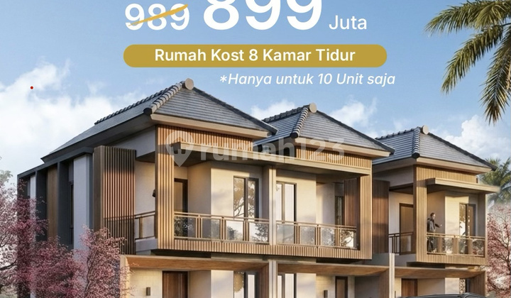 Strategic 8-Room Kos Near Umm Ub Unisma Campus 1
