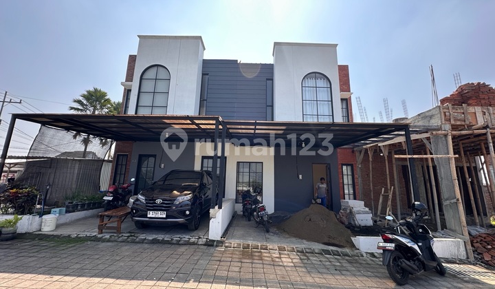 Affordable 2-Story House in Sukun, Malang City, with SHM