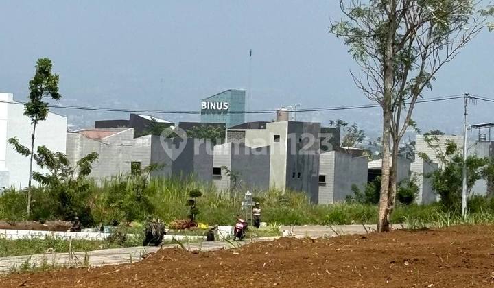 Tanah SHM Siap Bangun Dekat Kampus Binus