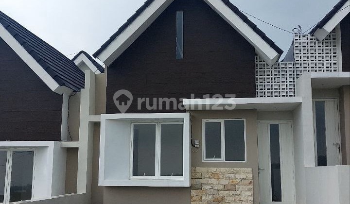 Rumah Villa View Pegunungan Kota Batu@shm