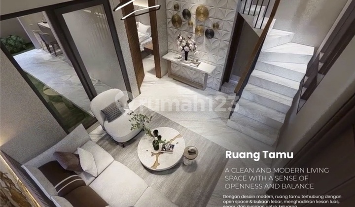 Rumah Murah 2 Lantai Dekat Exit Tol Sawojajar Rumah Murah 2 Lantai Dekat Exit Tol Sawojajar