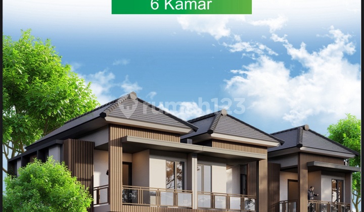 Rumah Kost Dekat Kampus Kota Malang Surat Shm