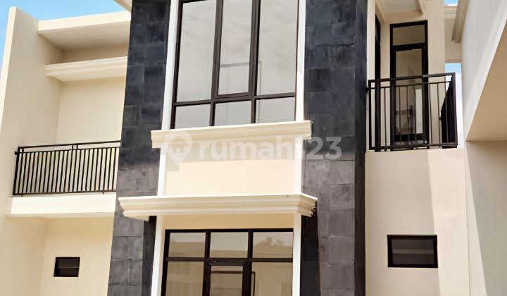 Rumah Murah 2 Lantai Karanglo Singosari Dekat Depo Bangunan