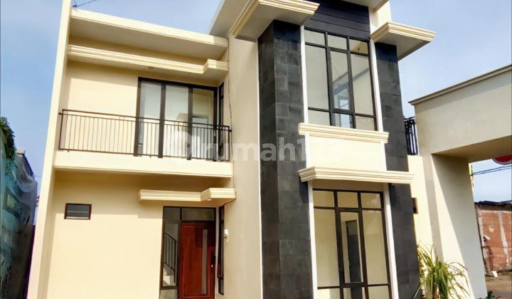 Affordable 2-Story House in Karanglo Singosari Near Building Supply Depot 2