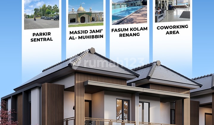 Strategic Boarding House Near Malang City Campus SHM 2