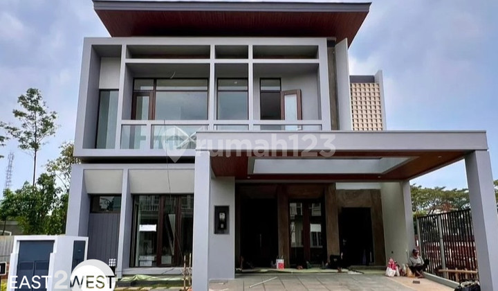 Jual Rumah Baru Menteng Grand Paramount Land Gading Serpong Jual Rumah Baru Menteng Grand Paramount Land Gading Serpong