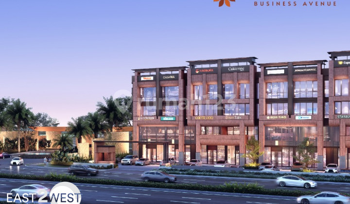 Jual Ruko New Launching Tanatara BSD City Premium Harga Diskon