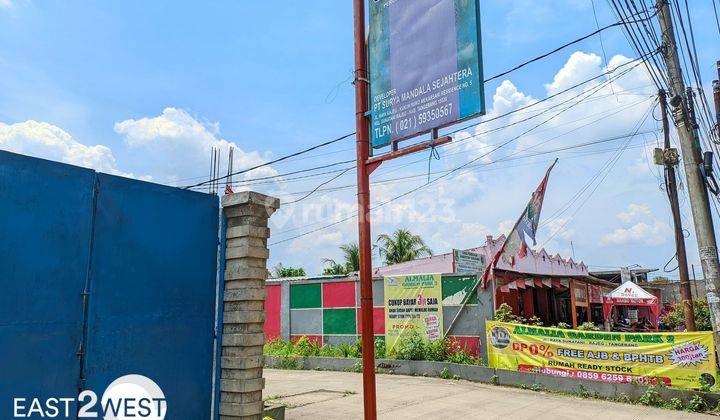 Disewa Gudang Jalan Kukun Daon Rajeg Tangerang Lokasi Strategis 1