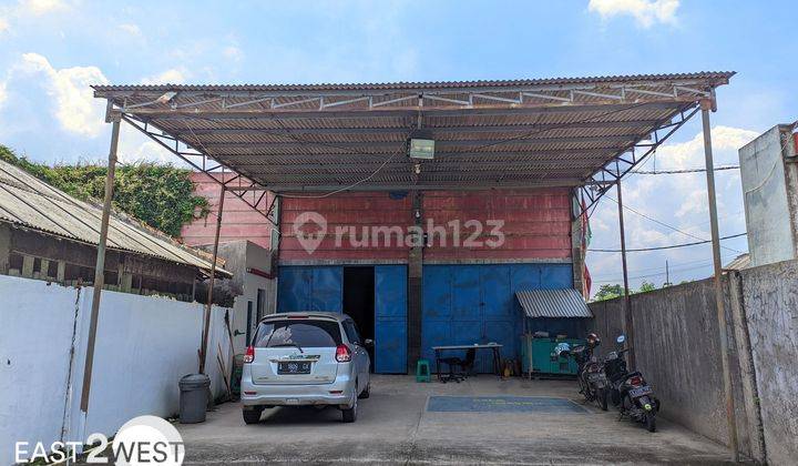 Disewa Gudang Jalan Kukun Daon Rajeg Tangerang Lokasi Strategis 3