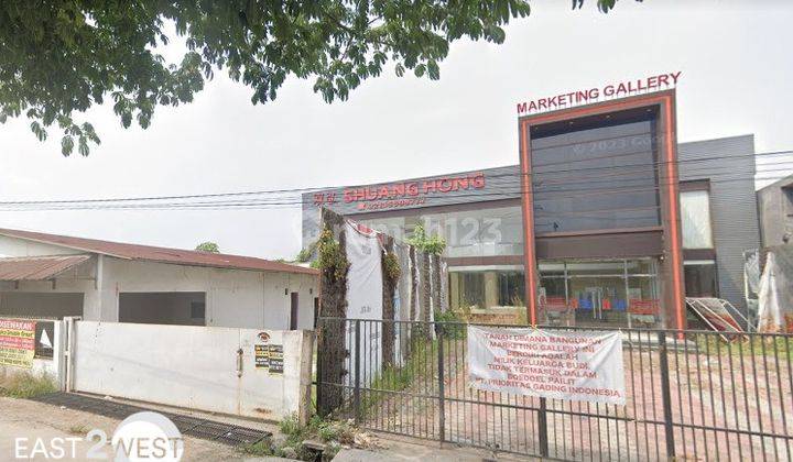 Disewa 2 Bangunan Komersil Kelapa Dua Tangerang Bisa Sewa Satuan 2