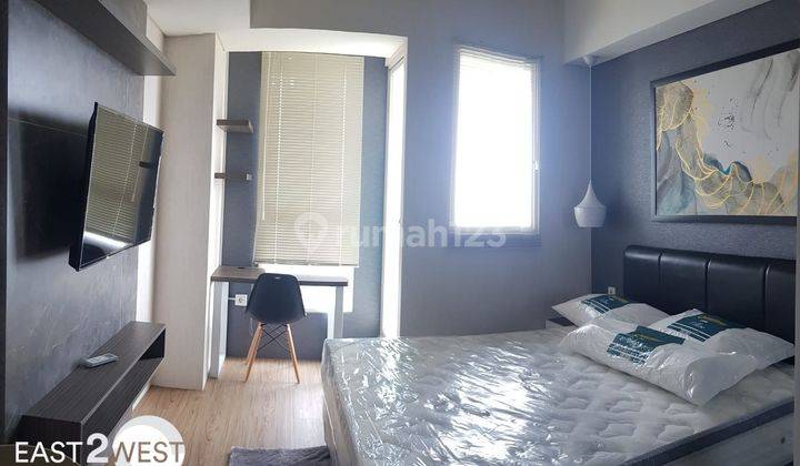 Disewa Apartemen Silktown Graha Raya Tangerang Selatan Tipe Studio Siap Huni 1