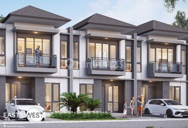 Jual Rumah Baru Cluster Lily Paramount Petals Curug Tangerang 2