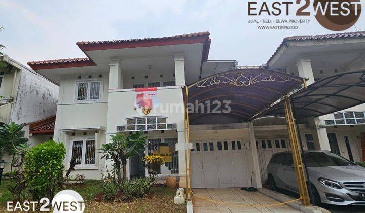 Disewa Rumah Taman Giri Loka BSD Tangerang Selatan Bagus Rapi Nyaman 1