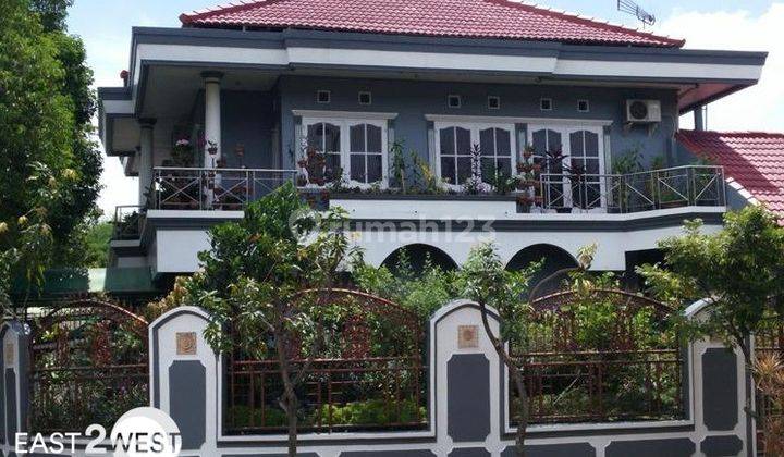 Rumah Kencana Loka BSD Tangerang Selatan Bagus Luas Strategis 1