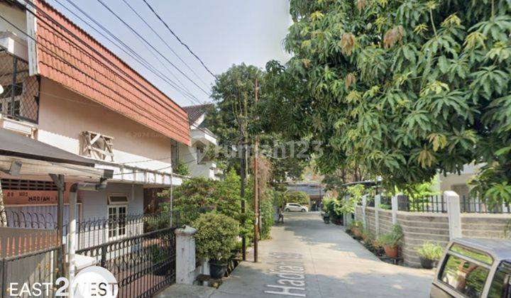 Jual Rumah Hitung Tanah Jalan Hadiah 10 Kavling Polri Jelambar Jakarta Barat 2