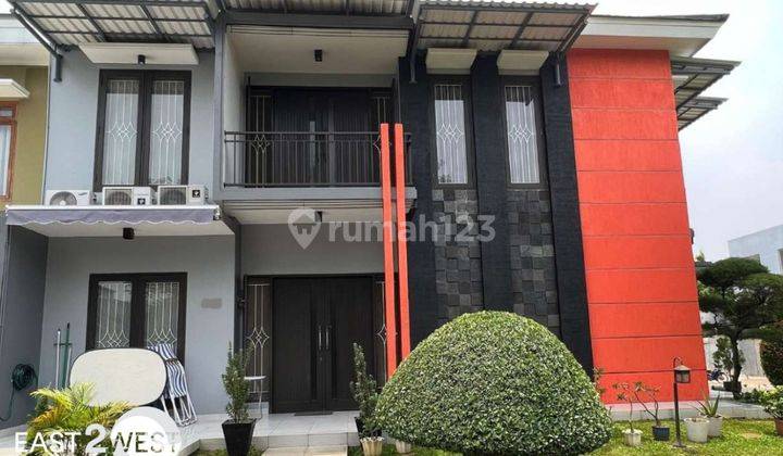 Jual Rumah Sevilla Bsd City Tangerang Selatan Bagus Lokasi Nyaman 1