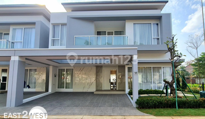 Jual Rumah Baru Menteng Grand Paramount Land Gading Serpong 2