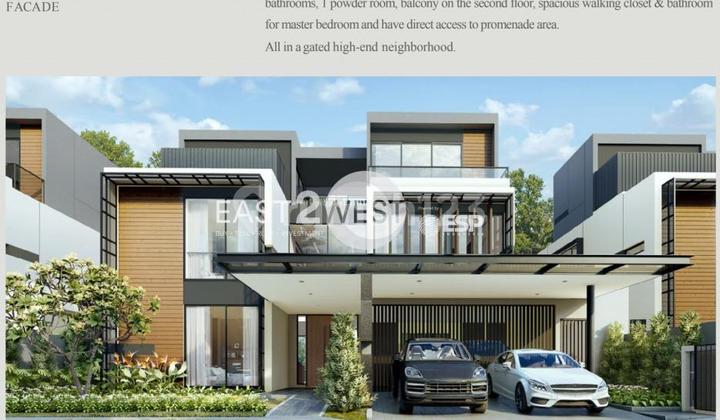 Jual Rumah Brand New Botanica Villa Navapark BSD City Tangerang 2