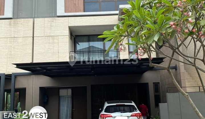 Jual Rumah Cantik BSD City Cluster Kimora The Zora Bagus Nyaman