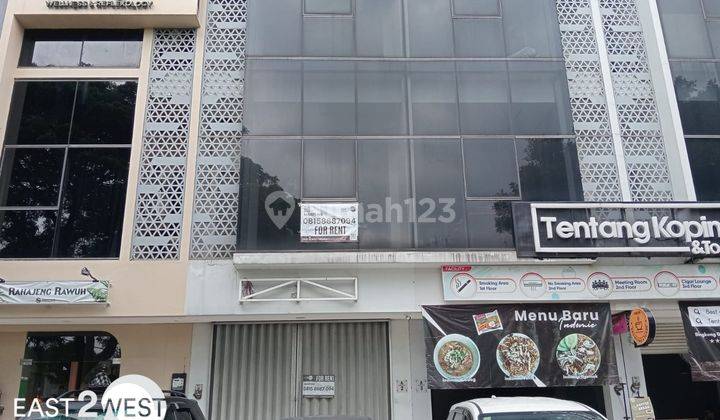 Disewa Ruko Murah Pasar Modern Timur BSD City Tangerang Selatan 2