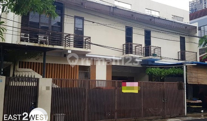 Jual Cepat Rumah + Kost Jalan Bendungan Jatiluhur Jakarta Pusat 1
