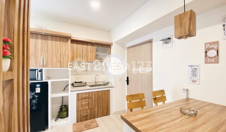 Jual Apartemen Meikarta 2 Bedroom Lantai 17 Fully Furnished