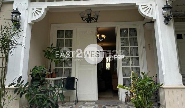 Jual Rumah di BSD City Victoria River Park Lingkungan Hijau Asri 2