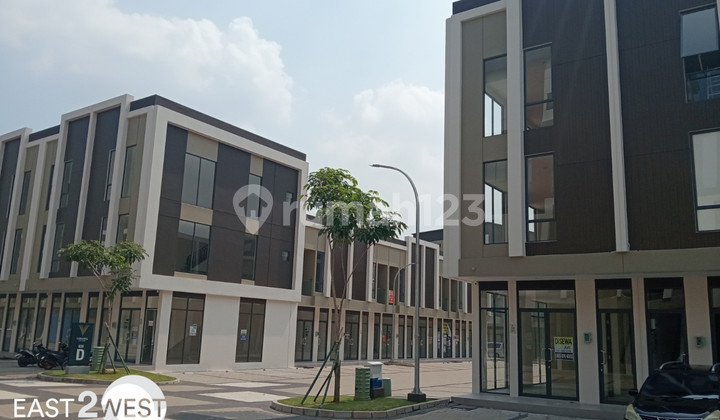 Sewa Ruko Veronoa Junction Gading Serpong Tangerang Unit Baru