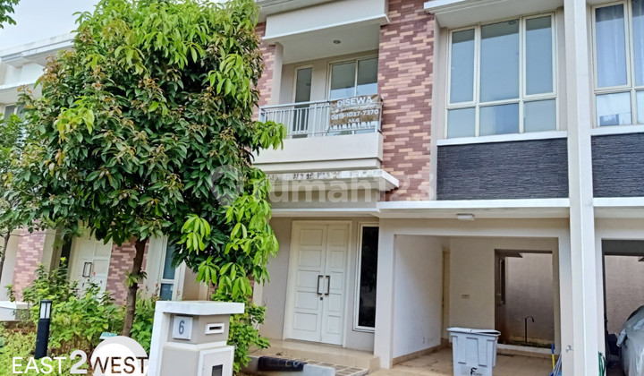 Beli Rumah Gading Serpong Cluster Faraday Murah Strategis