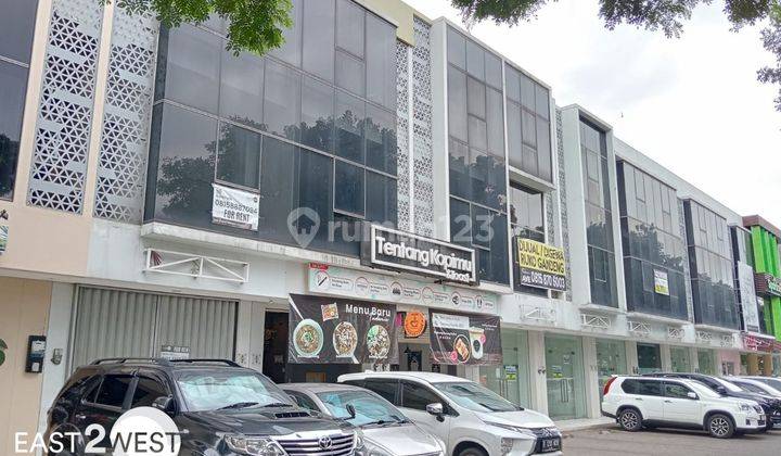 Disewa Ruko Murah Pasar Modern Timur BSD City Tangerang Selatan 1
