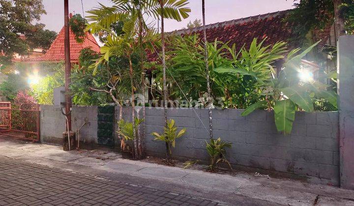 Jual Rumah Klasik Jawa Gang Kemuning Kota Yogyakarta Murah Bagus 2